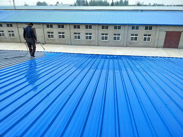 合阳 彩钢瓦喷漆翻新工业厂房、仓库